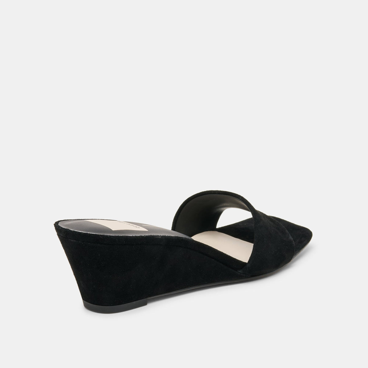 Dolce Vita SHOES Qaily Onyx Suede Wedges