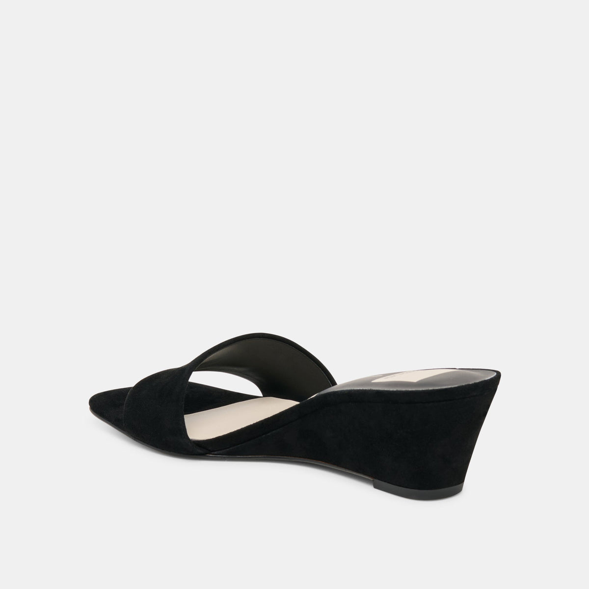 Dolce Vita SHOES Qaily Onyx Suede Wedges