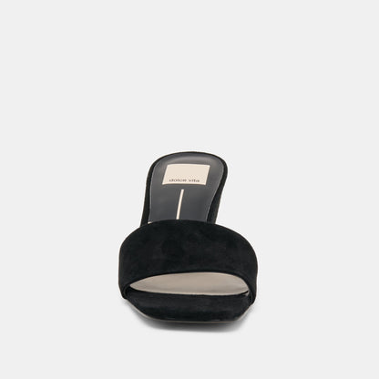 Dolce Vita SHOES Qaily Onyx Suede Wedges