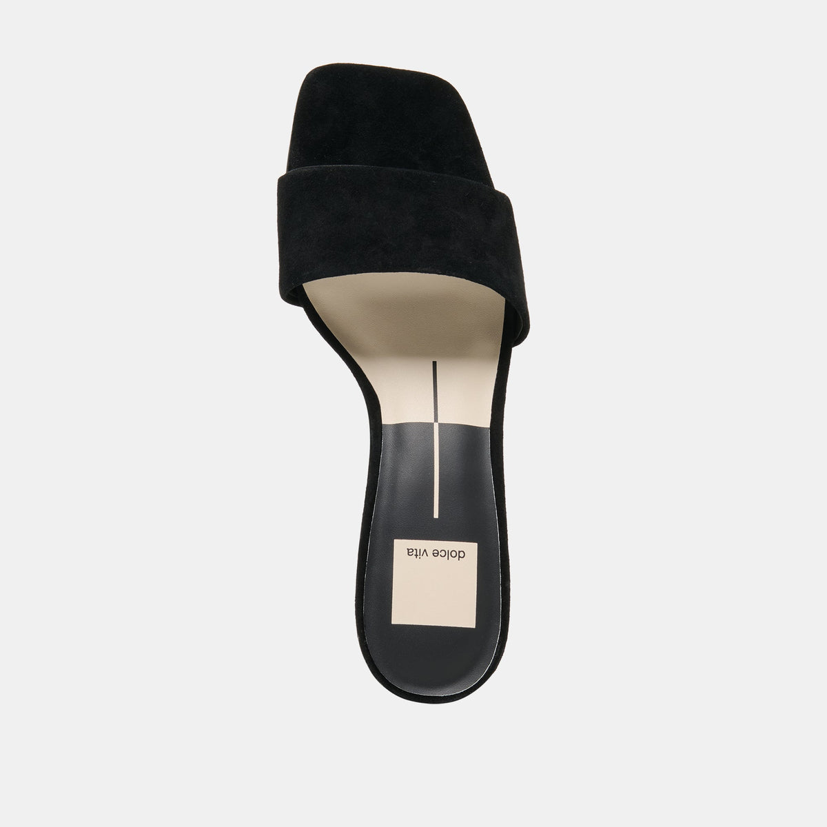 Dolce Vita SHOES Qaily Onyx Suede Wedges