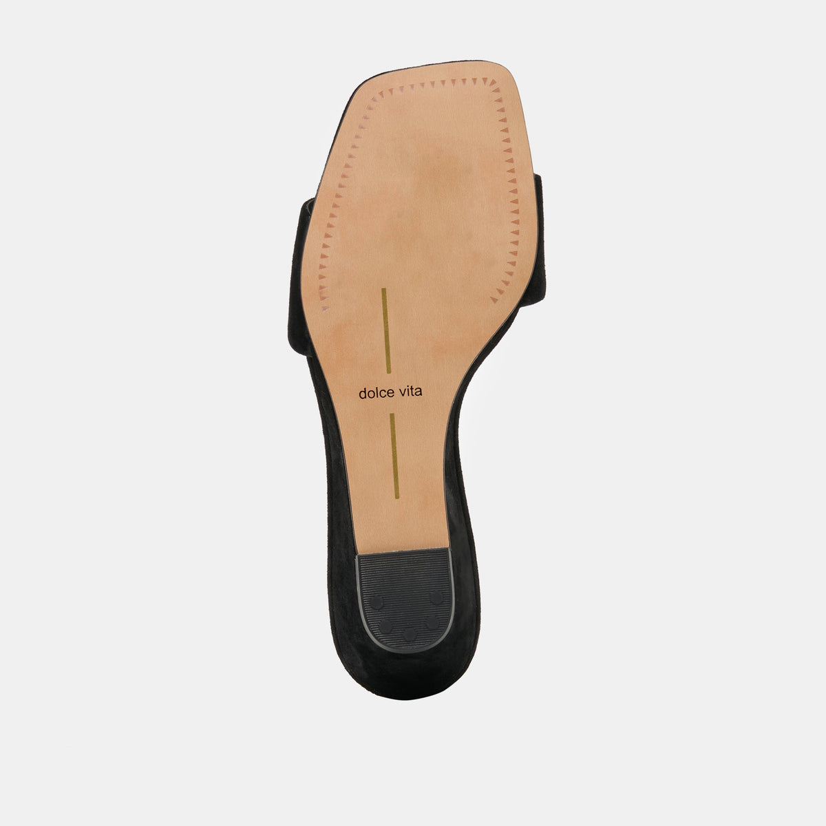 Dolce Vita SHOES Qaily Onyx Suede Wedges