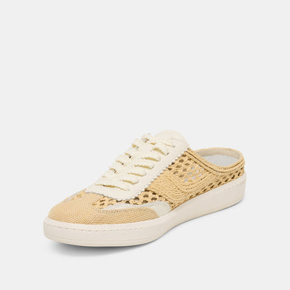 Dolce Vita SHOES NOTICE SLIDE WOVEN SNEAKERS LT NATURAL WOVEN RAFFIA
 – Dolce Vita