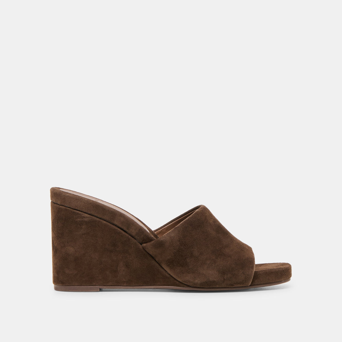 Dolce Vita SHOES Holta Dk Brown Suede Wedges