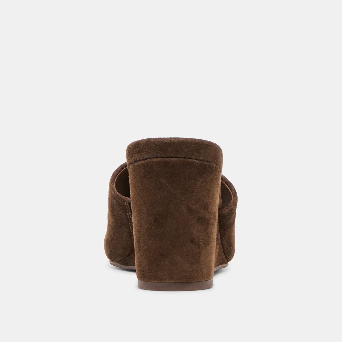 Dolce Vita SHOES Holta Dk Brown Suede Wedges
