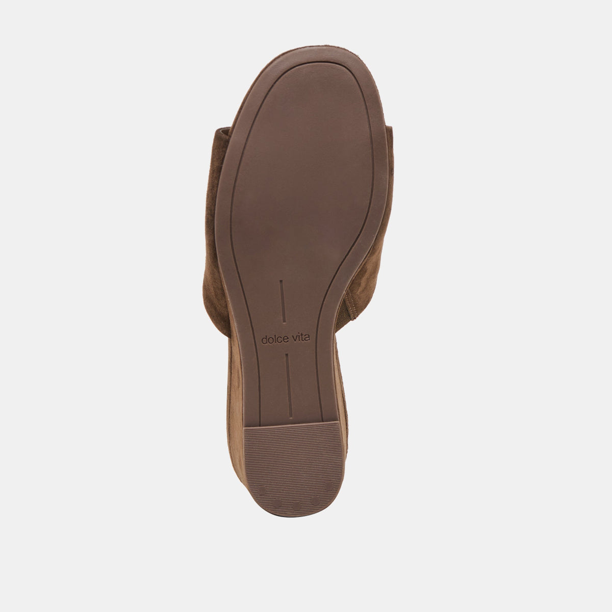 Dolce Vita SHOES Holta Dk Brown Suede Wedges