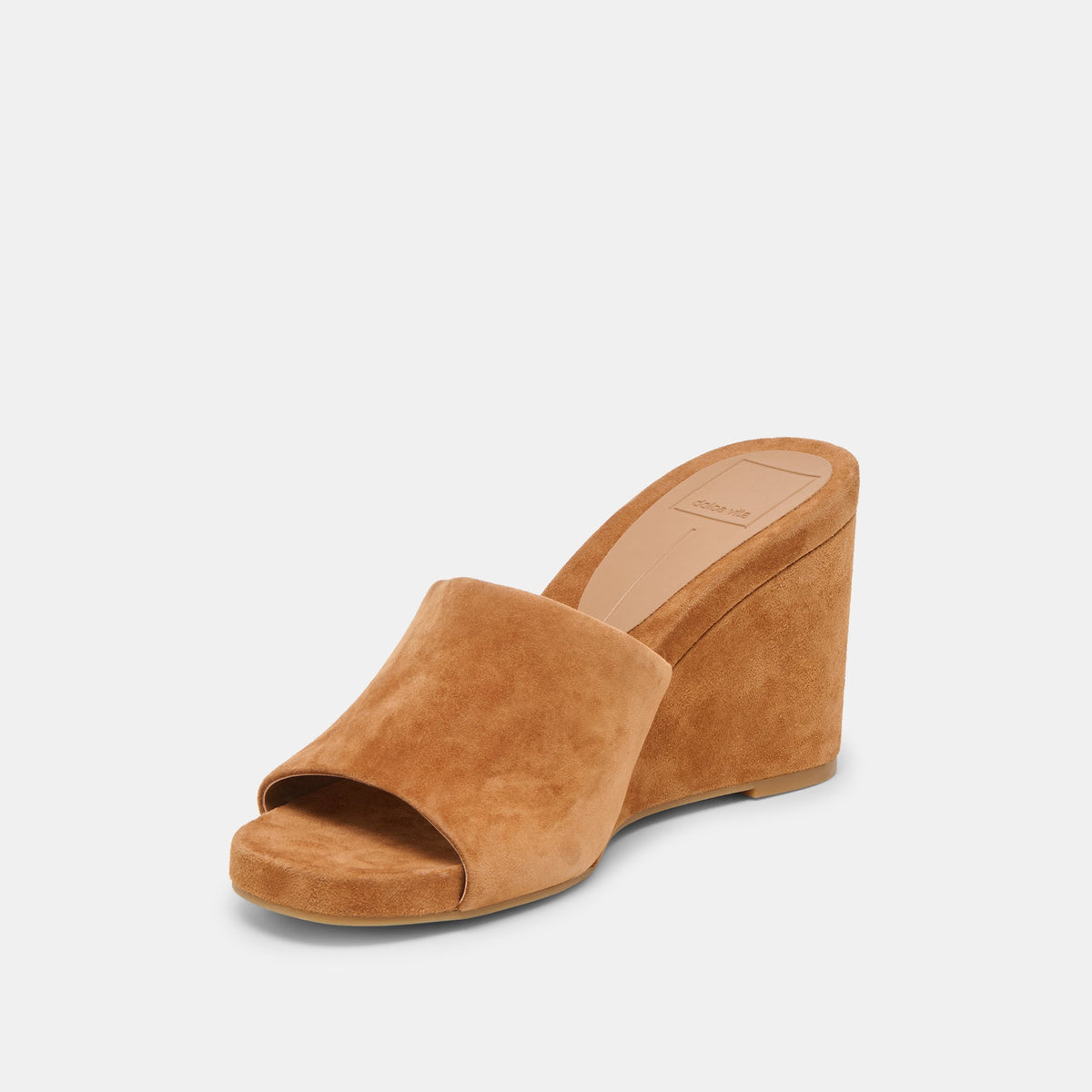 Dolce Vita SHOES Holta Brown Suede Wedges