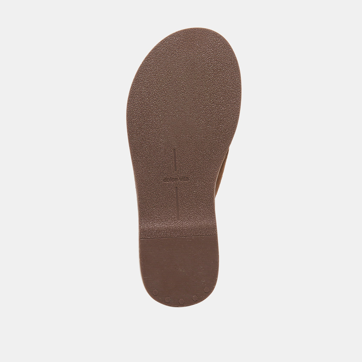 Dolce Vita SHOES Jaina Dk Brown Suede Sandals
