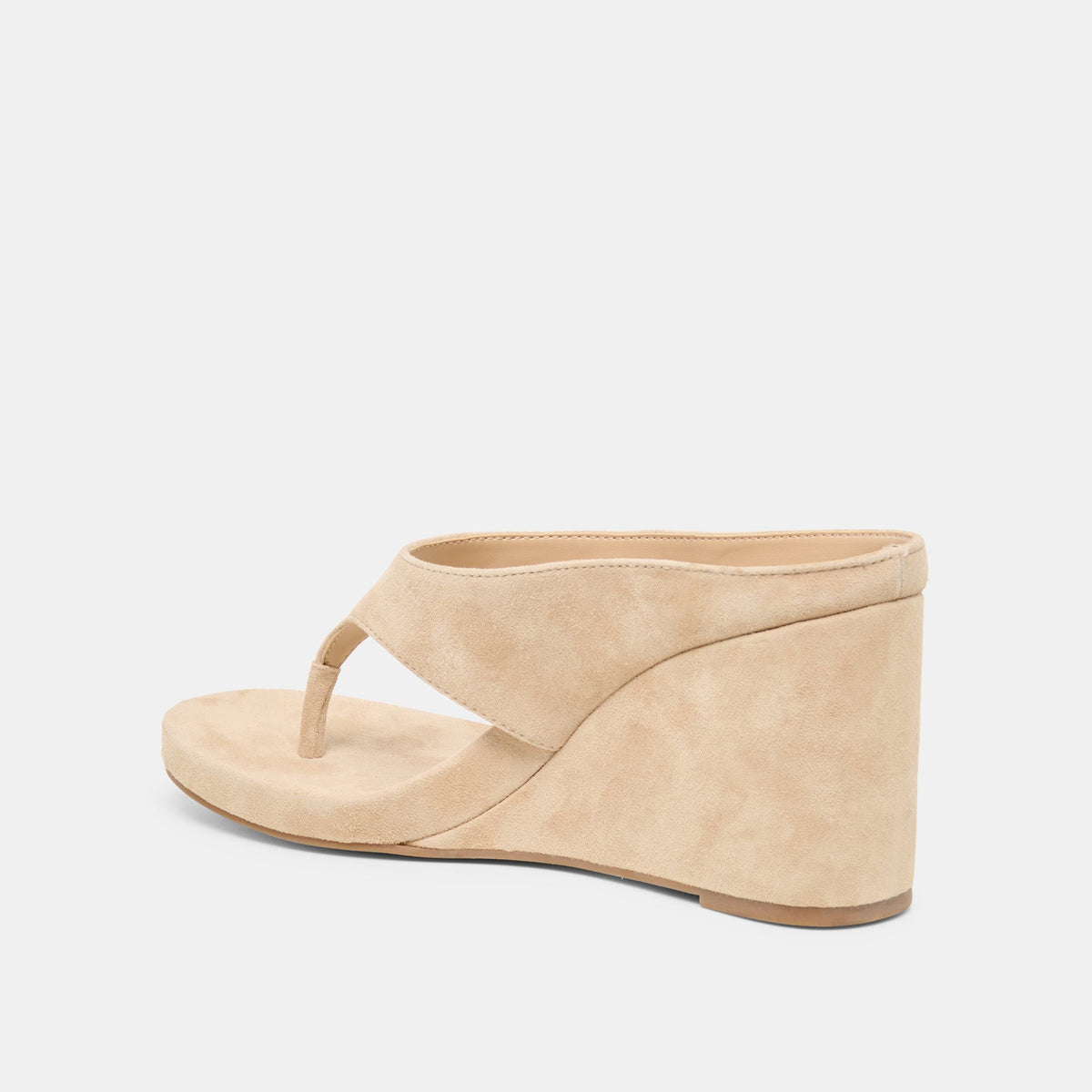 Dolce Vita SHOES Hinna Camel Suede Wedges