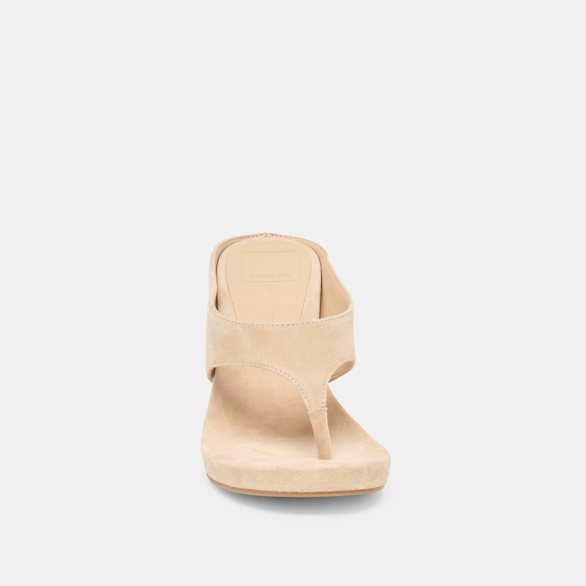 Dolce Vita SHOES Hinna Camel Suede Wedges