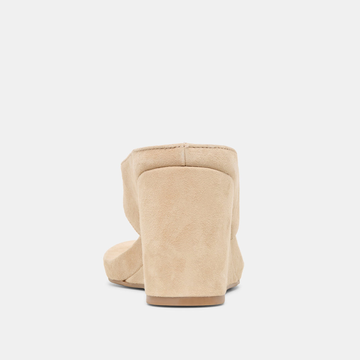 Dolce Vita SHOES Hinna Camel Suede Wedges