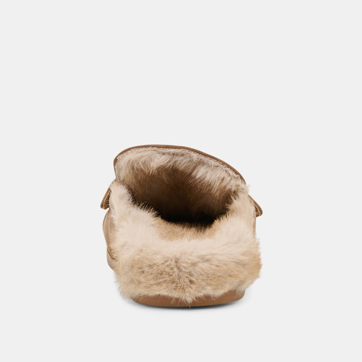 Dolce Vita SHOES Jodero Plush Mushroom Suede Flats