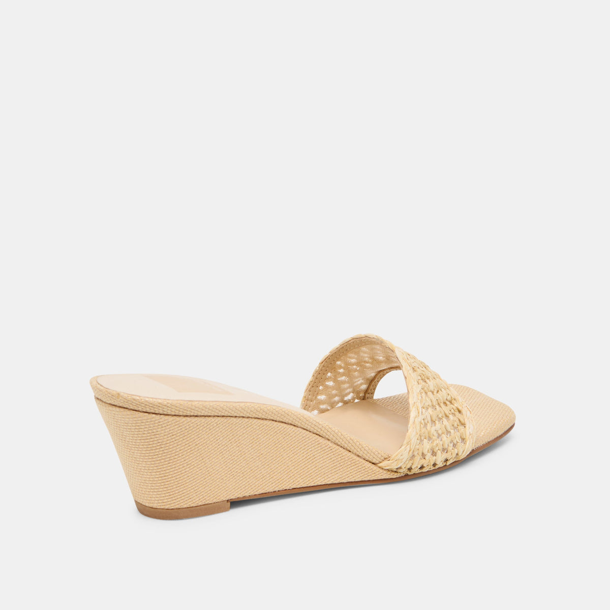 Dolce Vita SHOES Qaily Wide Lt Natural Raffia Wedges