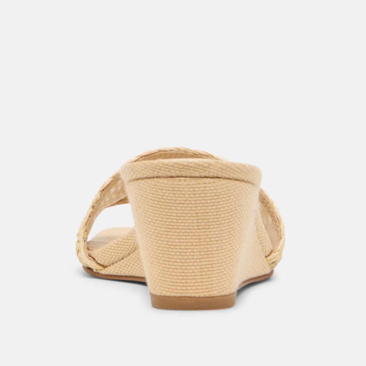 Dolce Vita SHOES Qaily Wide Lt Natural Raffia Wedges