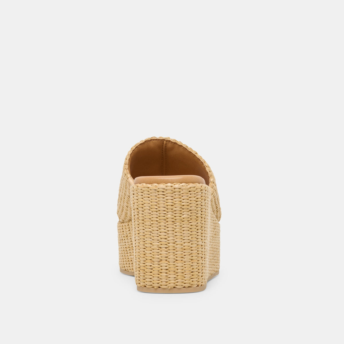 Dolce Vita SHOES Joclyn Wide Lt Natural Raffia Wedges