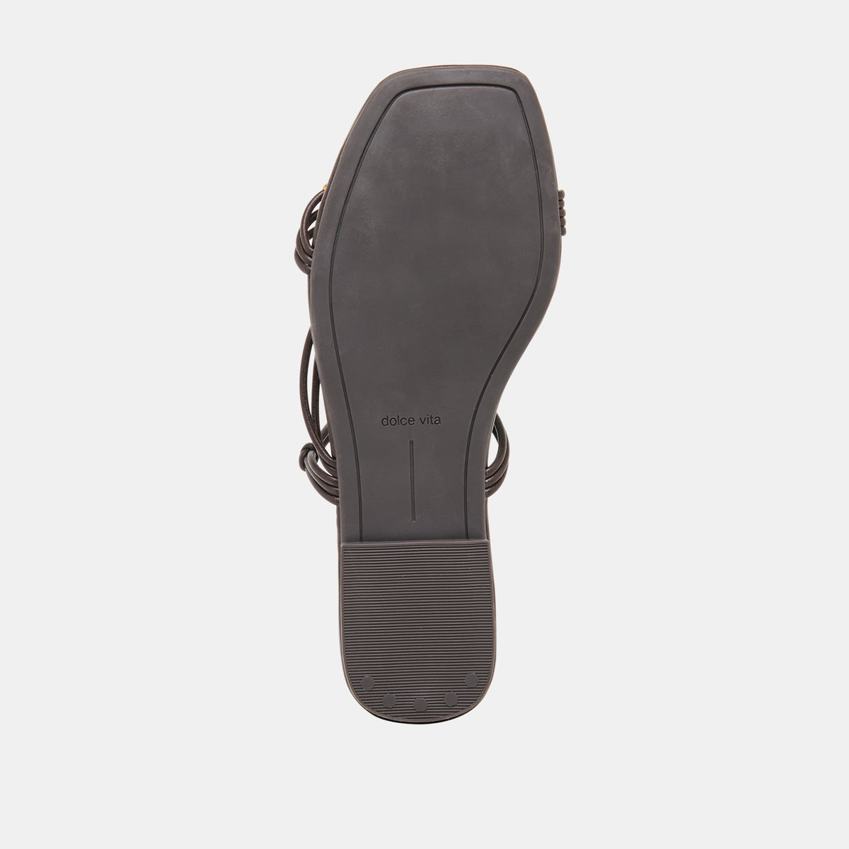Dolce Vita SHOES LYNDEE BEAD Espresso Stella Strappy Open-Toe Sandals