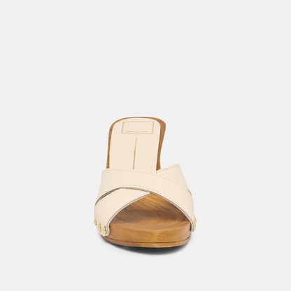 Dolce Vita SHOES Averie Bone Leather Heels