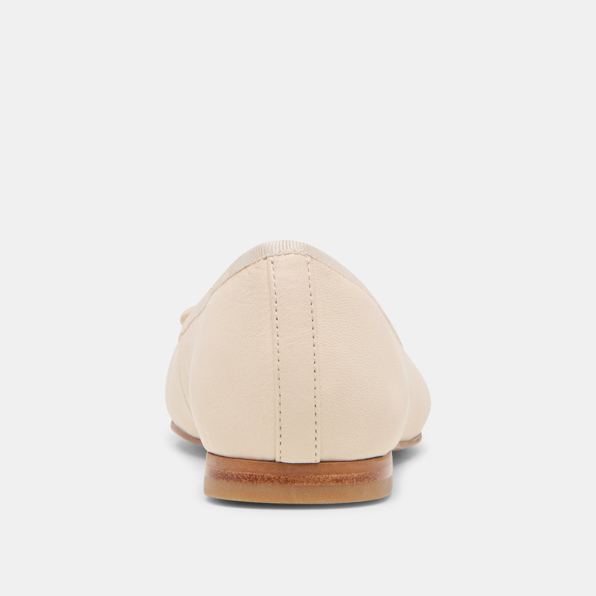 Dolce Vita SHOES Ritla Wide Bone Leather Ballet Flats