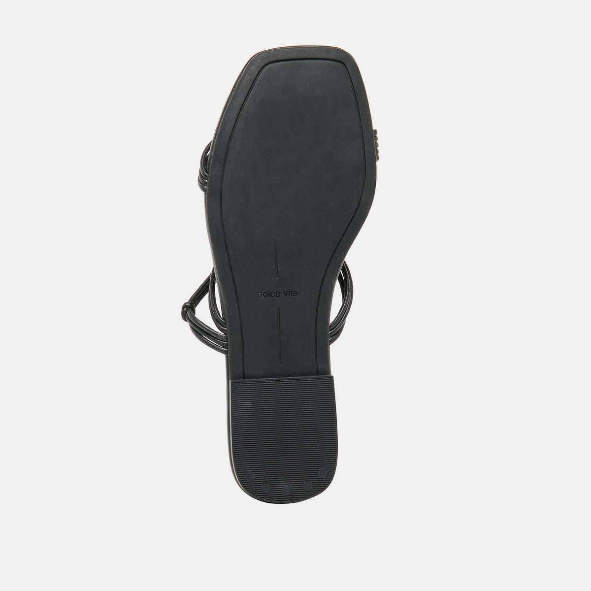 Dolce Vita SHOES LYNDEE BEAD Black Stella Strappy Open-Toe Sandals