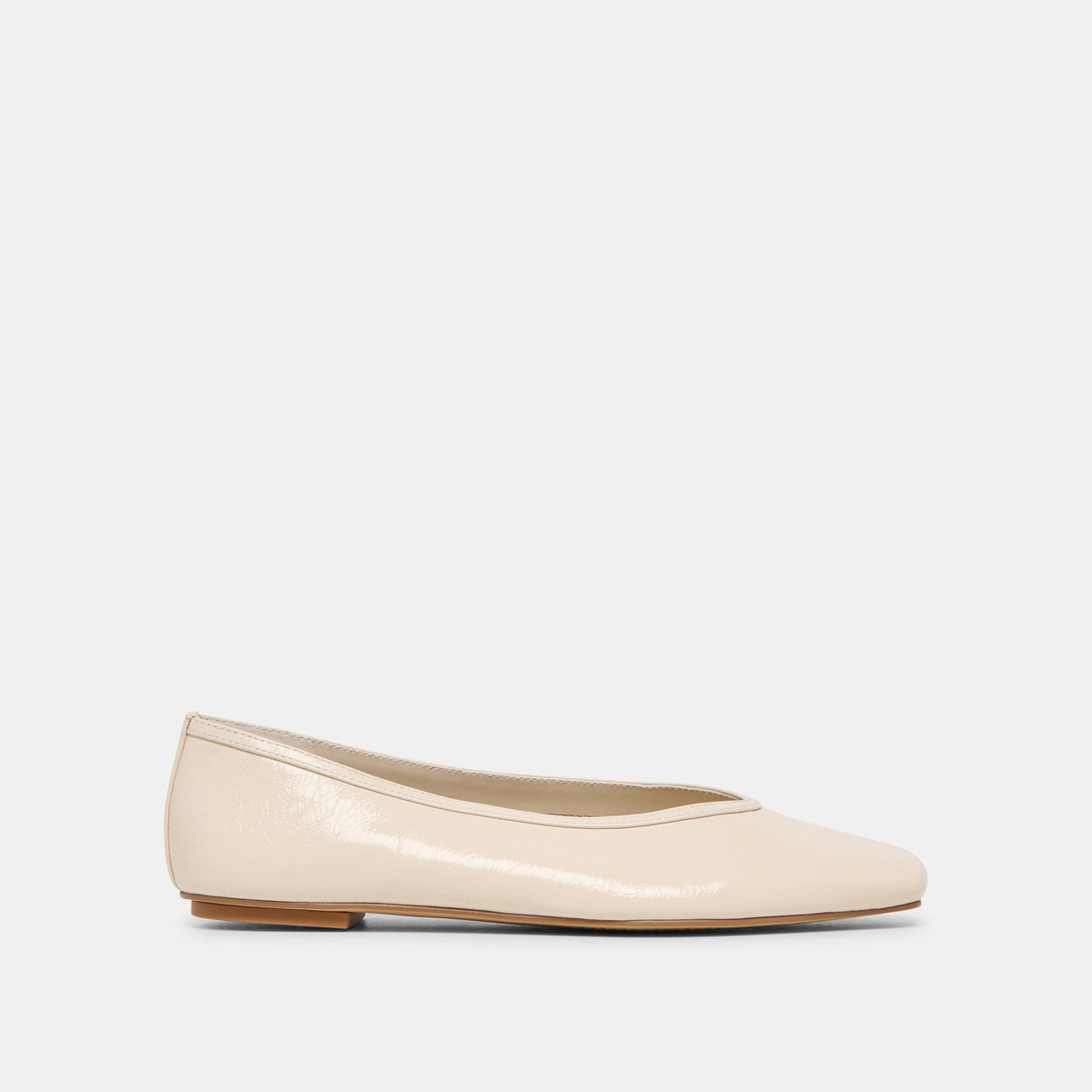 Dolce Vita SHOES CARET Bone Leather Pointed-Toe Ballet Flats