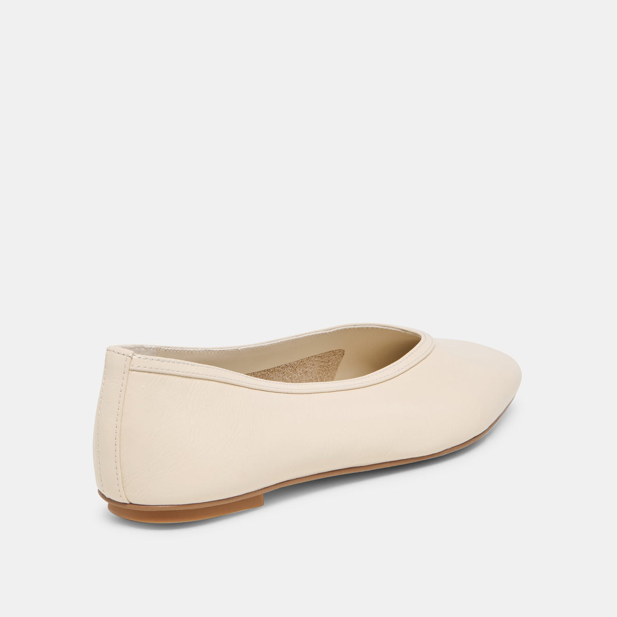Dolce Vita SHOES CARET Bone Leather Pointed-Toe Ballet Flats
