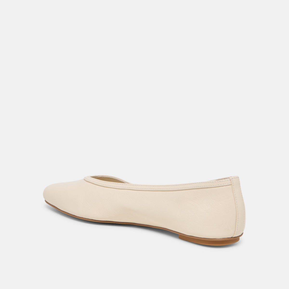 Dolce Vita SHOES CARET Bone Leather Pointed-Toe Ballet Flats