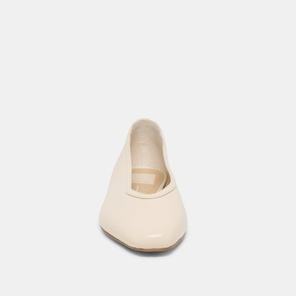 Dolce Vita SHOES CARET Bone Leather Pointed-Toe Ballet Flats