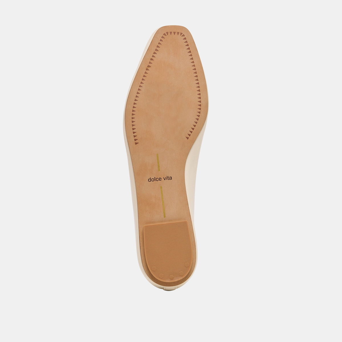 Dolce Vita SHOES CARET Bone Leather Pointed-Toe Ballet Flats