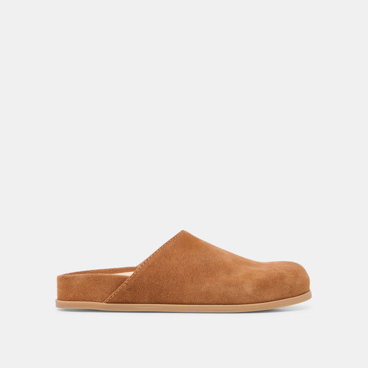 Dolce Vita SHOES Joney Brown Suede Flats