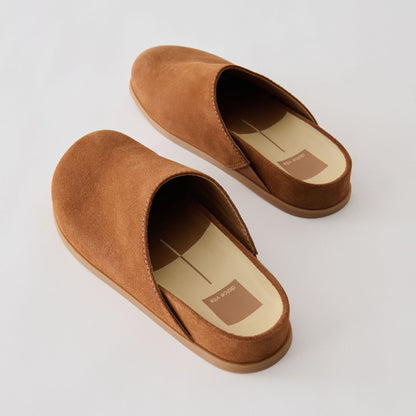 Dolce Vita SHOES Joney Brown Suede Flats