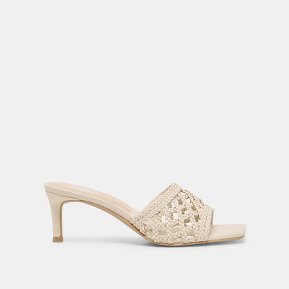 Dolce Vita SHOES Bowen Ivory Stella Heels