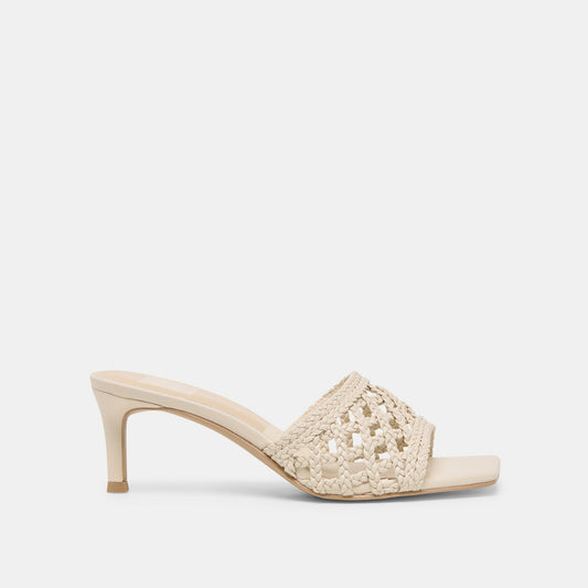 Dolce Vita SHOES Bowen Ivory Stella Heels