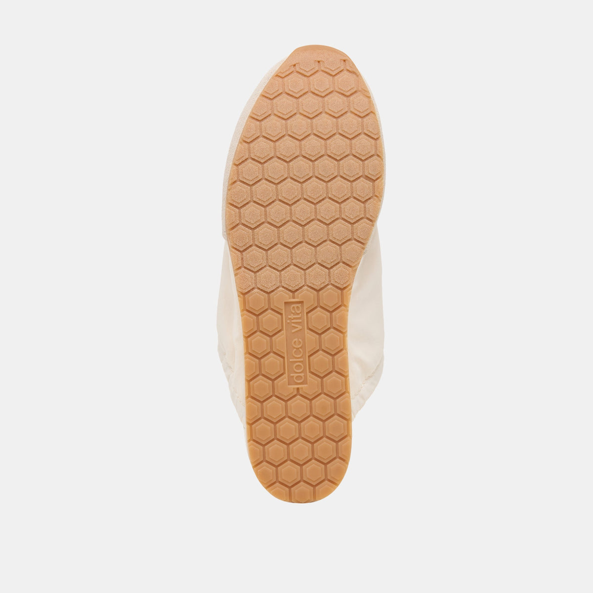 Dolce Vita SHOES Daris White Nylon Sneakers