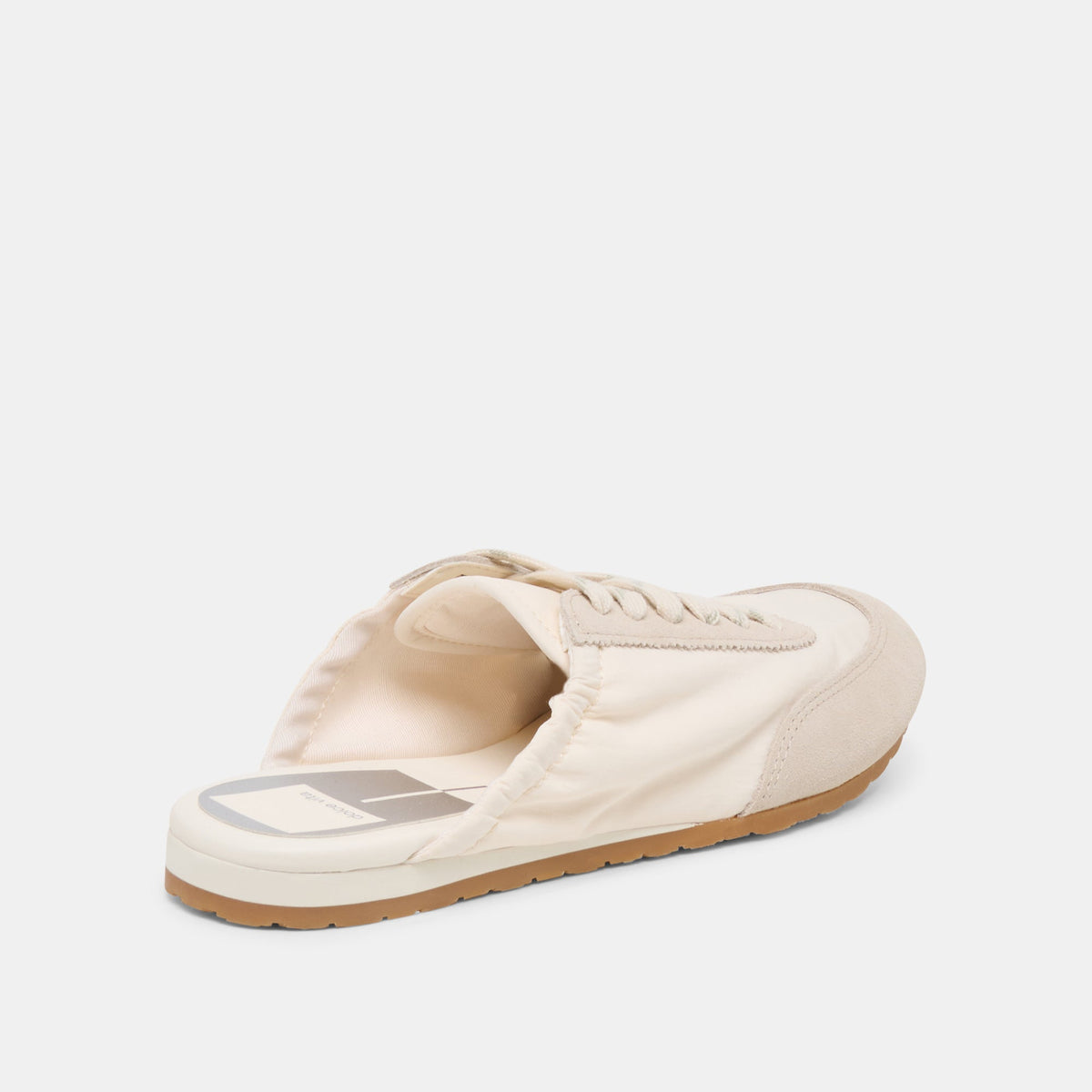 Dolce Vita SHOES Daris White Nylon Sneakers