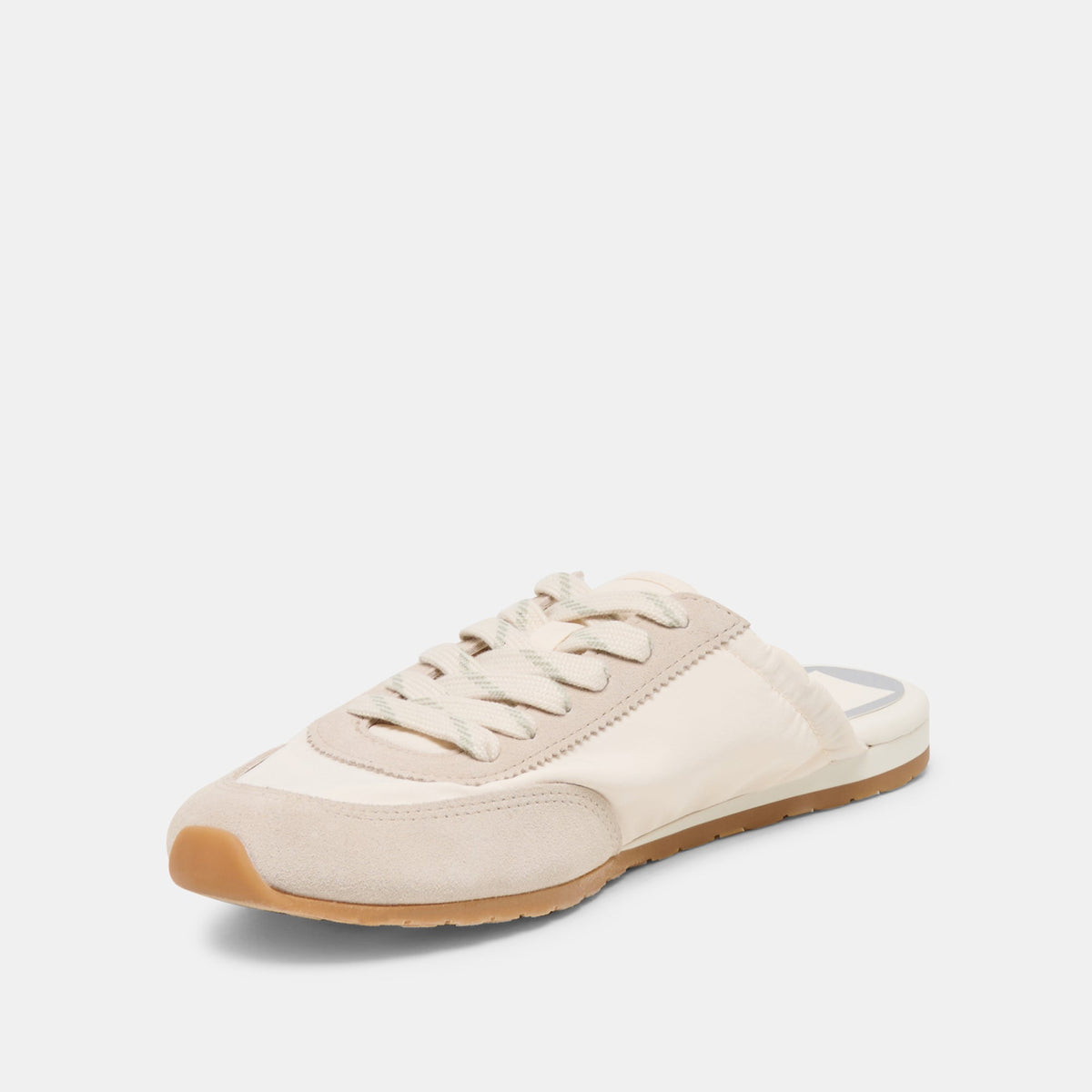 Dolce Vita SHOES Daris White Nylon Sneakers