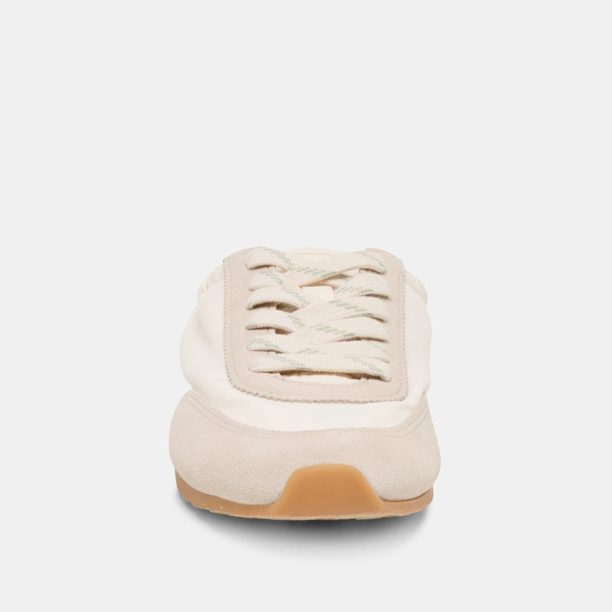 Dolce Vita SHOES Daris White Nylon Sneakers