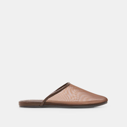 Dolce Vita SHOES Geni Chocolate Mesh Flats