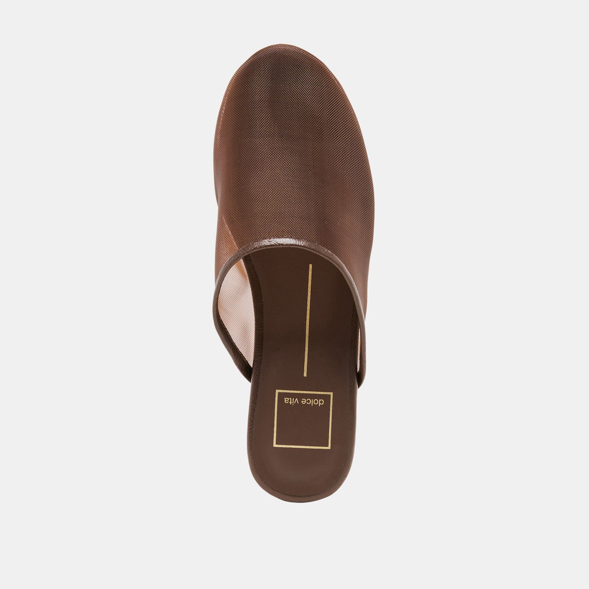 Dolce Vita SHOES Geni Chocolate Mesh Flats