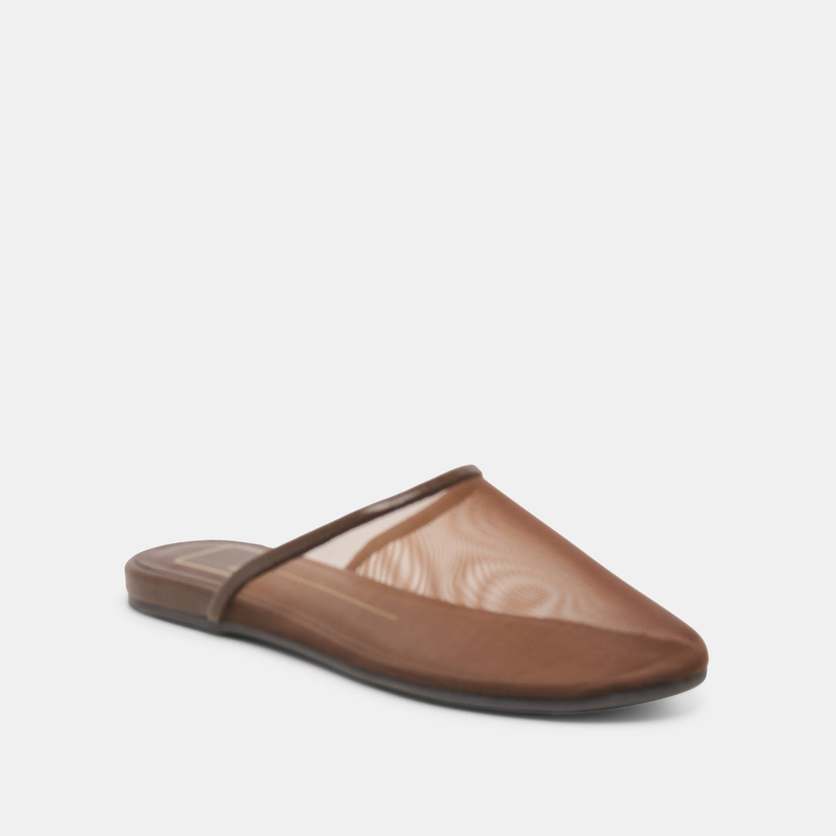 Dolce Vita SHOES Geni Chocolate Mesh Flats