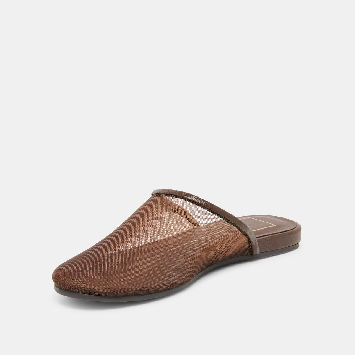 Dolce Vita SHOES Geni Chocolate Mesh Flats