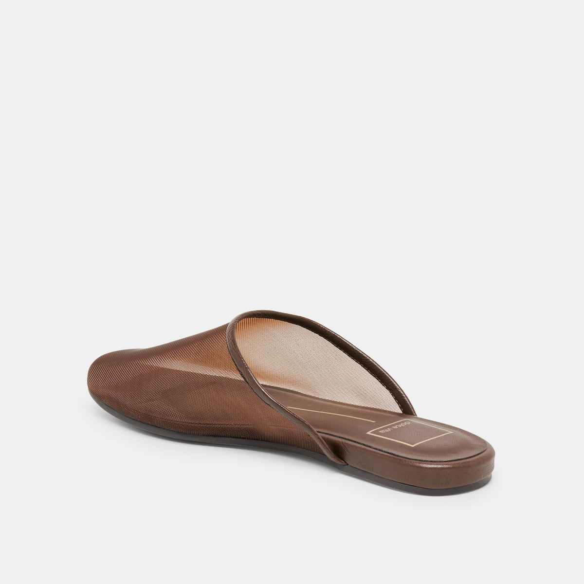 Dolce Vita SHOES Geni Chocolate Mesh Flats