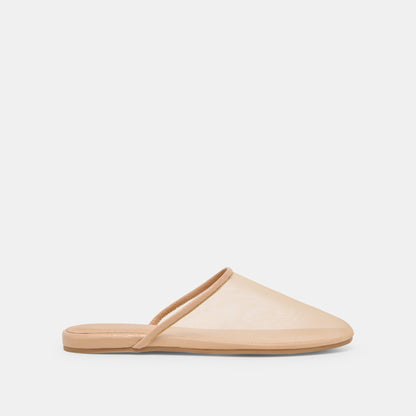 Dolce Vita SHOES Geni Lt Tan Mesh Flats