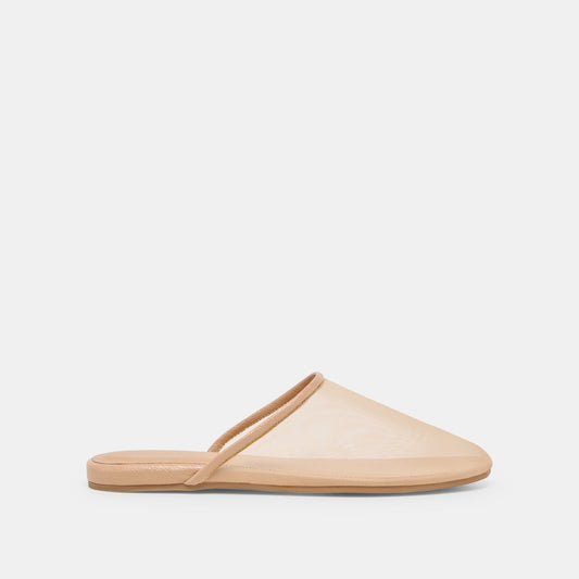 Dolce Vita SHOES Geni Lt Tan Mesh Flats