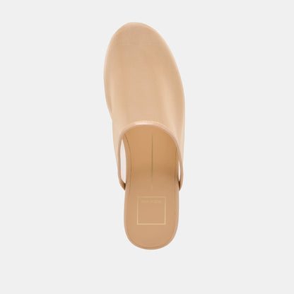 Dolce Vita SHOES Geni Lt Tan Mesh Flats