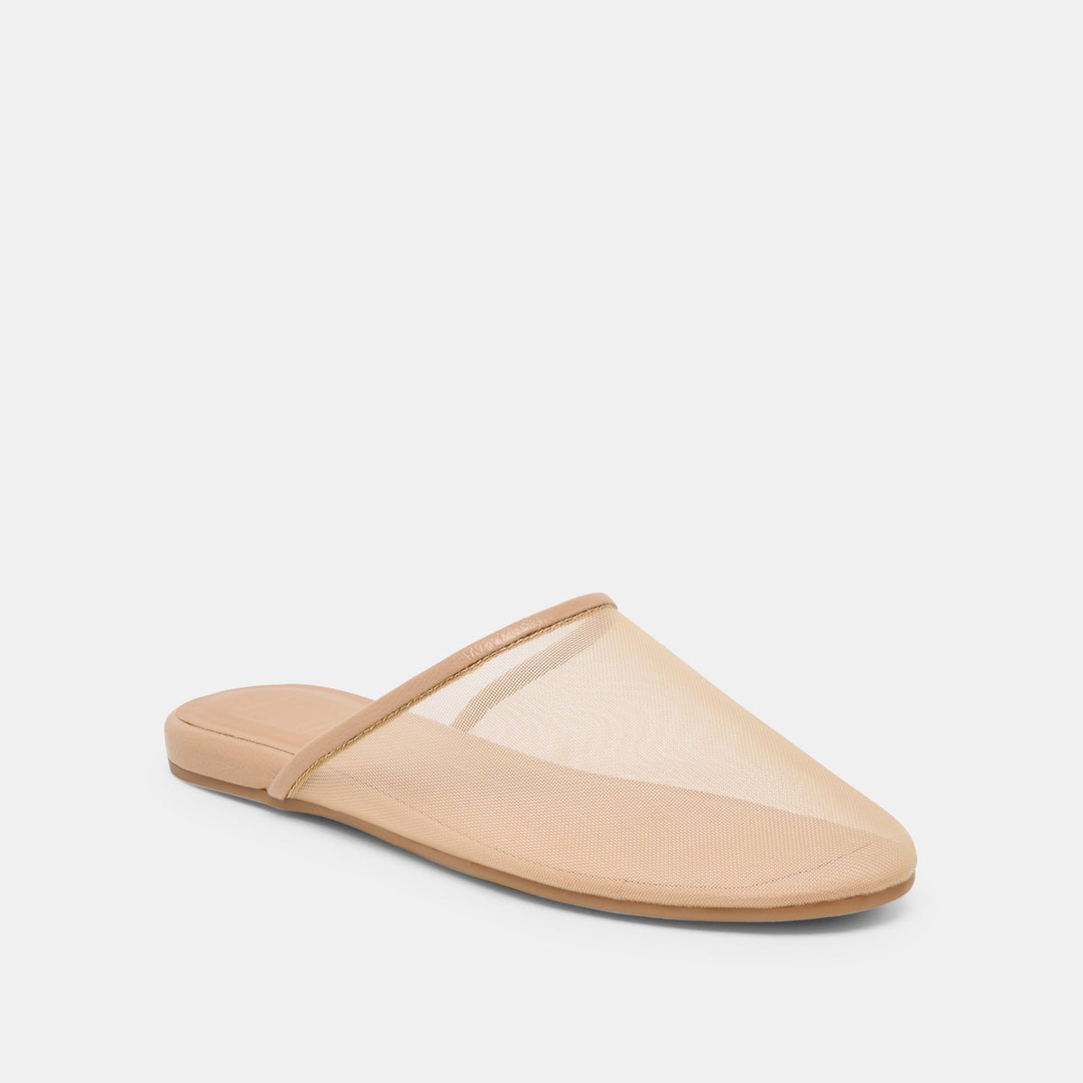 Dolce Vita SHOES Geni Lt Tan Mesh Flats