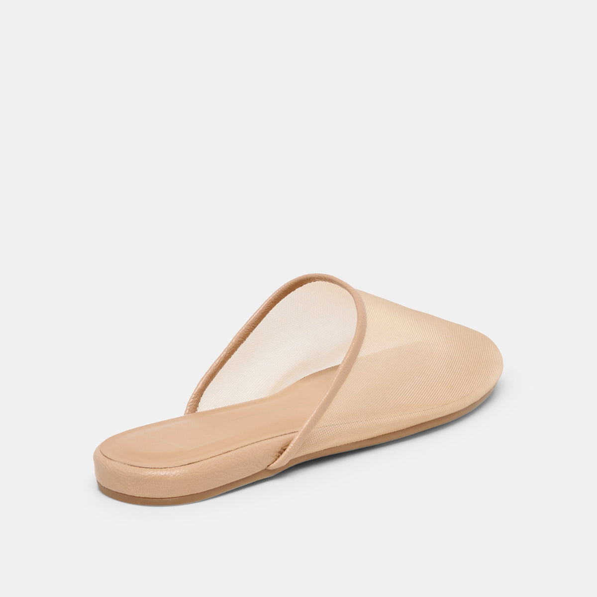 Dolce Vita SHOES Geni Lt Tan Mesh Flats