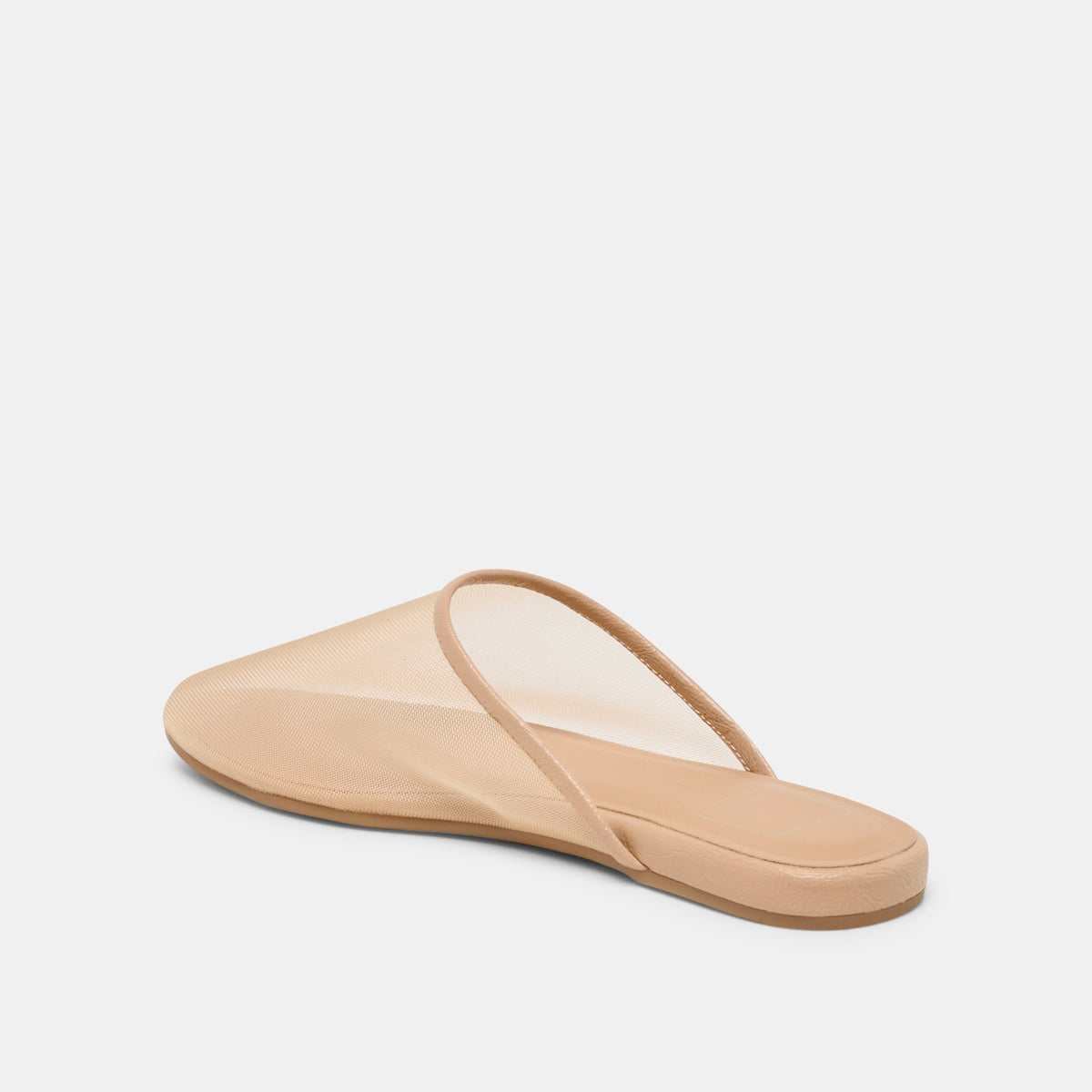 Dolce Vita SHOES Geni Lt Tan Mesh Flats