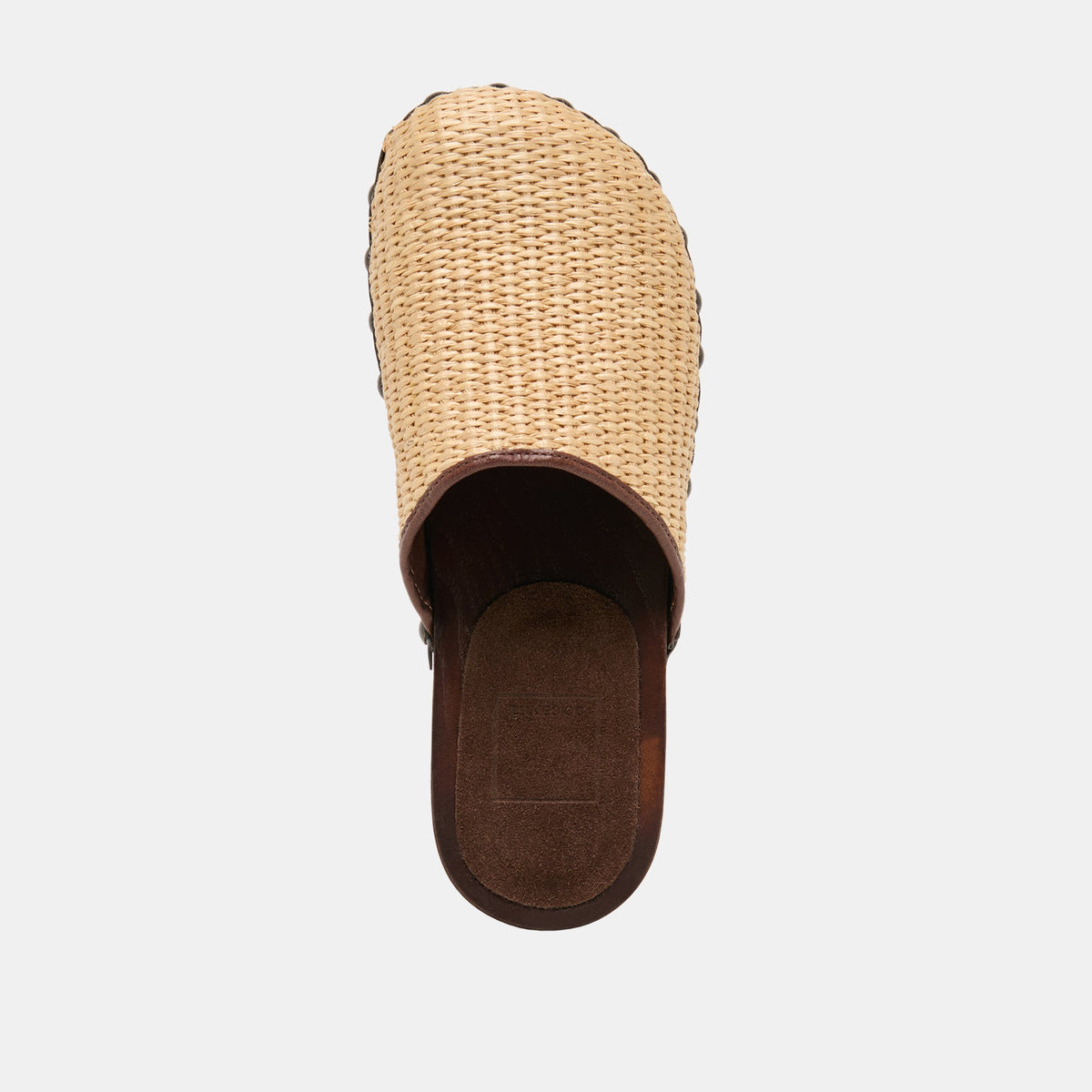 Dolce Vita SHOES Alanis Lt Natural Raffia Flats