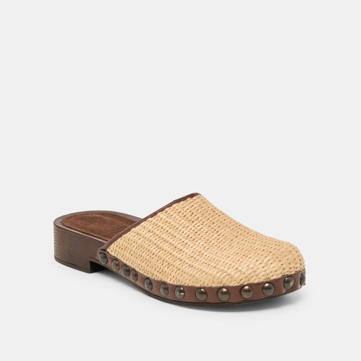 Dolce Vita SHOES Alanis Lt Natural Raffia Flats