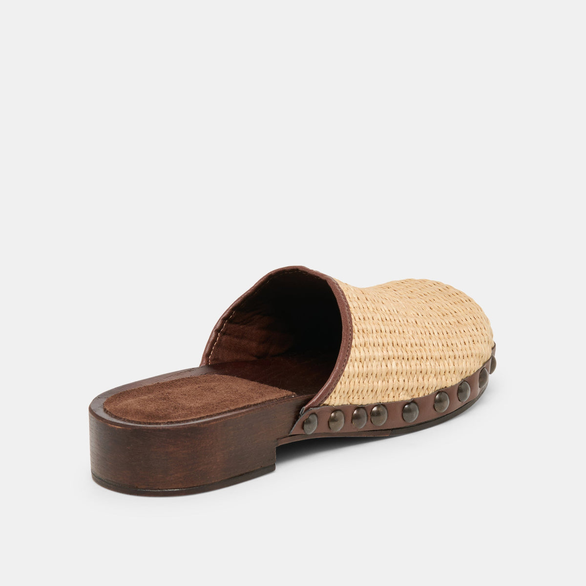 Dolce Vita SHOES Alanis Lt Natural Raffia Flats