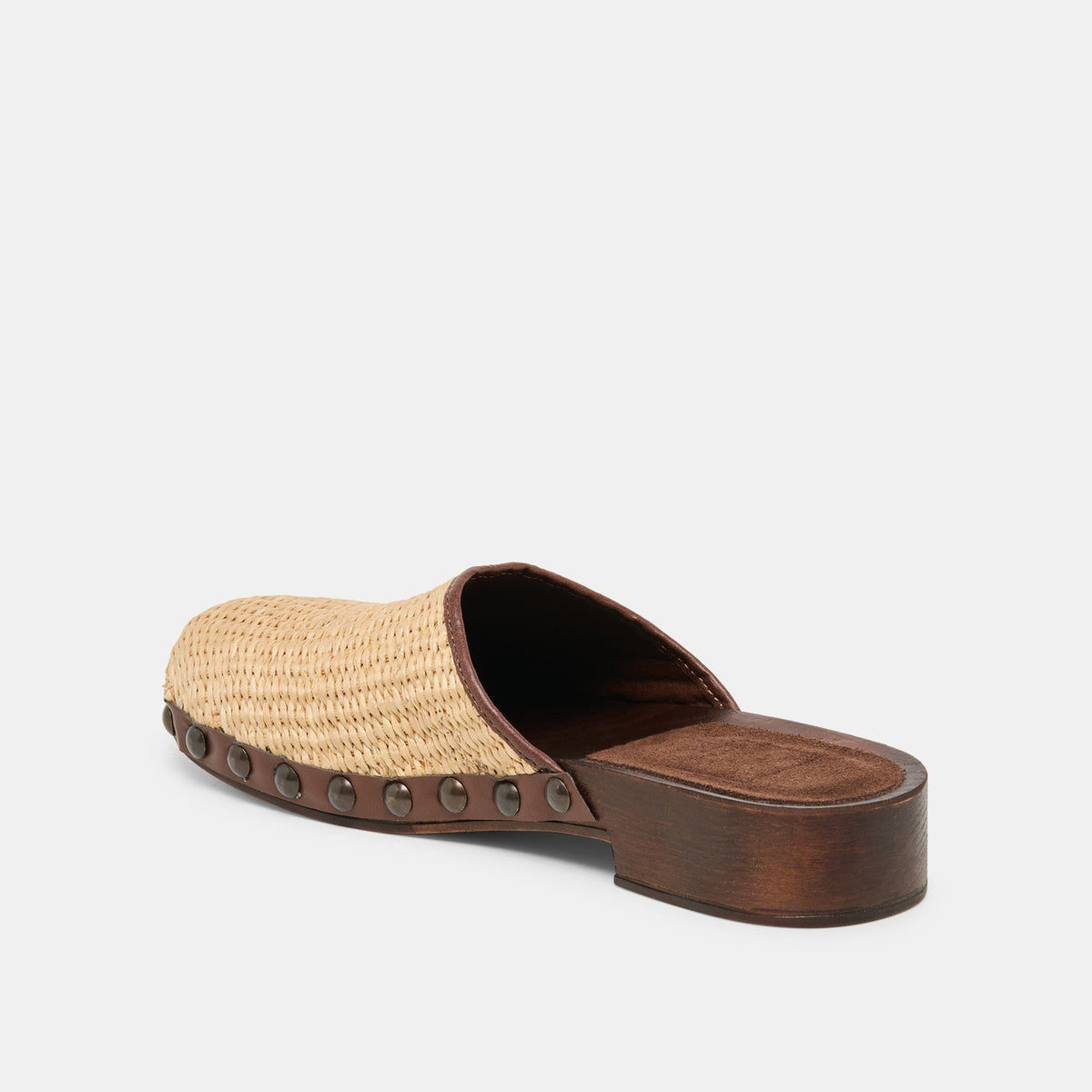 Dolce Vita SHOES Alanis Lt Natural Raffia Flats